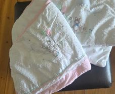 Cot bumper & duvet set