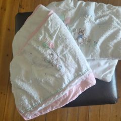 Cot bumper & duvet set