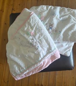 Cot bumper & duvet set