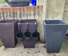 garden pots