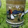 Irish Porcelain Tankards x 4 Image 8