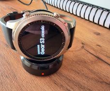 Samsung Gear S3 Classic Smartwatch - Silver