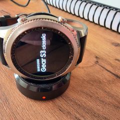 Samsung Gear S3 Classic Smartwatch - Silver