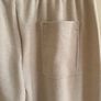 Zara girls pants Beige wide leg Age 9-10 years Image 3