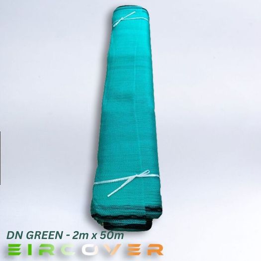 Windbreaker netting 2m x 50m - Black 50 gsm
