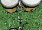 Meinl Bongo set + Stand