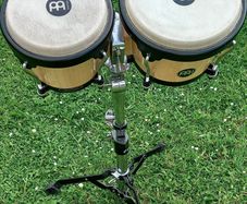 Meinl Bongo set + Stand