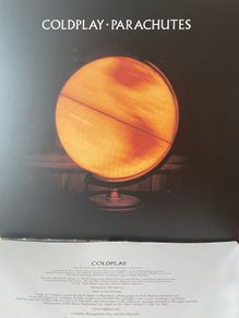 Coldplay - Parachutes (First Press)