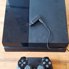 Modded + Refurbished PS4 500GB 11.00 GoldHEN with Games