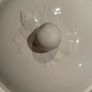 Cream Pottery Casserole Dish Image 6