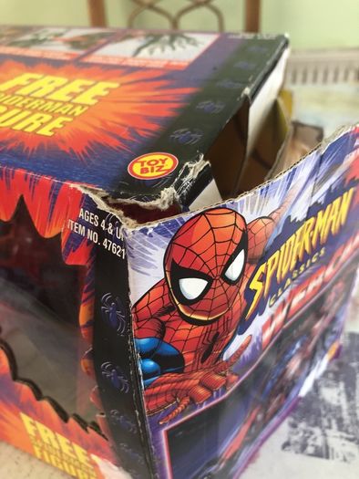 Spider-Man Classic Webcar