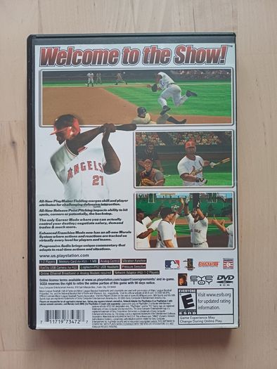 PS2 MLB 2006 Baseball Video Game NTSC PlayStation