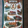 Vintage Souvenir Tea Towel Image 2