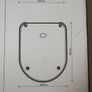 Toilet seat GoodHome Tanaro White D-shaped Soft close Image 5