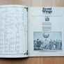 "Royal Wings Through Five Reigns"  rare souvenir magazine 1977 Image 2