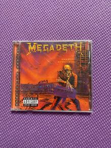 Megadeth cd