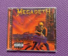 Megadeth cd