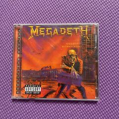Megadeth cd
