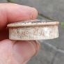 Vintage lip salve lid Image 3