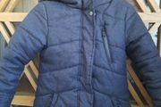 Girls jacket Reserved size 7-8 years dark grey