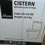Brand new toilet, radiator and accessories Image 5