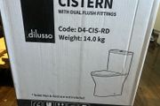 Brand new toilet, radiator and accessories