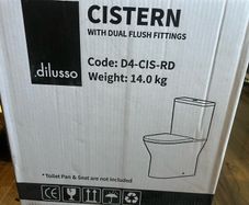 Brand new toilet, radiator and accessories for sale