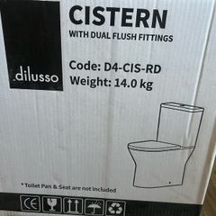 Brand new toilet, radiator and accessories for sale