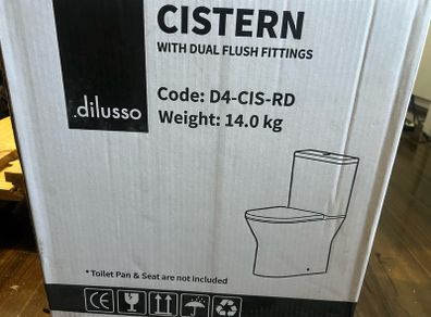 Brand new toilet, radiator and accessories for sale