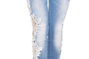 Skinnies_with_lace__Color_JEANSBLUE size 36
