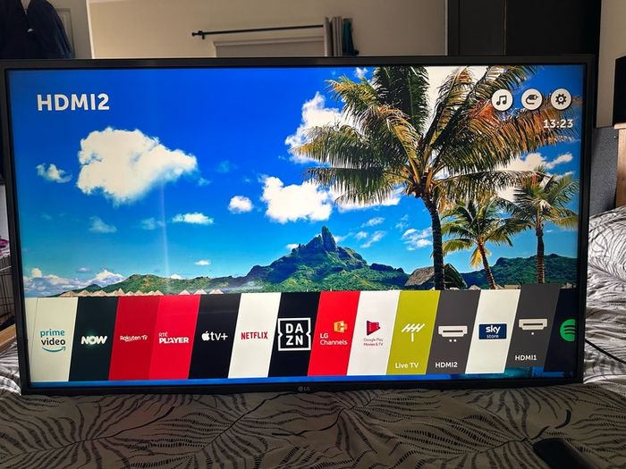 43" Lg Ultra Hd 4k Smart Tv