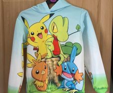 Boys Pokemon Hoodie