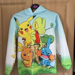 Boys Pokemon Hoodie