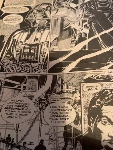 The Empire Strikes Back Weekly -Issues 129,131, 134 12th Aug - 4th Sept 1980- Coverless