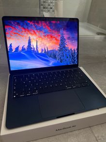 macbook air m2 midnight (2022)