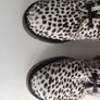 Dr Martens 1460 8 hole panther leopard hair on boots UK5 EU38 US7 Image 3