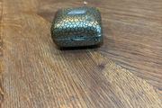 retro brass snuff box