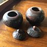 Wooden pots Image 2