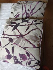 Throw cushions