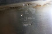 Vintage 1981 Silver Plated Box, beautifully engraved with a wooden interior