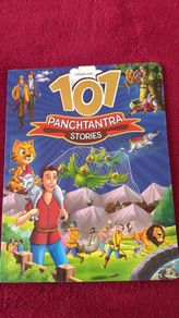 2 Books of panchtantra stories for kids