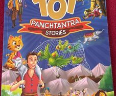 2 Books of panchtantra stories for kids