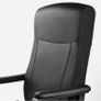 IKEA office chair MILLBERGET Swivel Chair  Murum Black Image 8