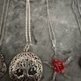 Vintage Sterling Silver Necklace Collection Image 3