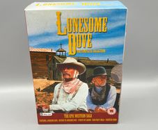 The Lonesome Dove - Complete Collection + Comanche Moon - Region 2 - 10 DVD's