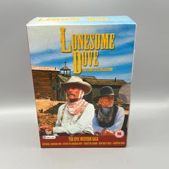 The Lonesome Dove - Complete Collection + Comanche Moon - Region 2 - 10 DVD's