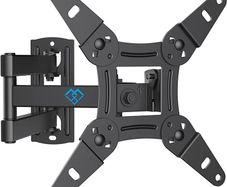 TV Wall Bracket for 13-43 inch TVs, Swivels Tilts TV mount for Flat & Curved TV, VESA 75x75mm to 200x200mm up to 20kg (FREE POSTAGE)