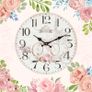 Bicycle Shabby Chic Paris Clock Image 7