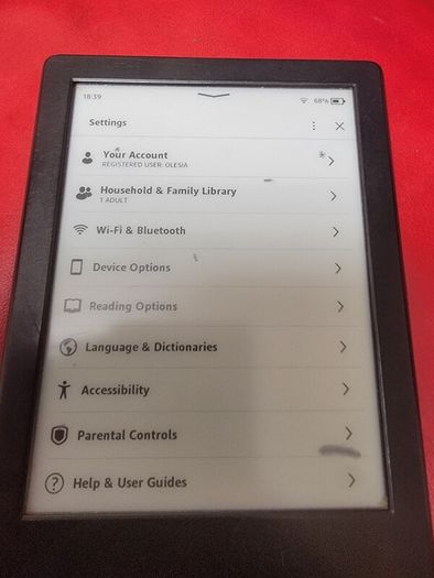 Kindle 8th generation