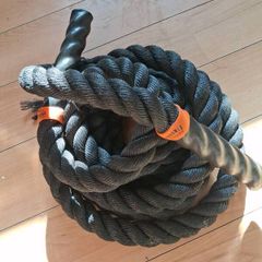 Fitness training rope